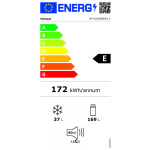 FRIGIDER CU DOUA USI HEINNER HF-H2206BKE++ - imagine 3