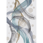 COVOR HEINNER PRINT DIGITAL 3D 160X230 CM DREAM - imagine 2