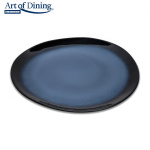 SET 4  FARFURII OVALE CERAMICA 21 CM, SERENITY, ART OF DINING BY HEINNER - imagine 2