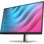 Monitor 23.8" HP E24 G5, LED, IPS, FHD 1920x1080, 16:9, 5 ms, Height adjustment: 150 mm, VESA 100x100, Black & Silver, 3yw - imagine 5
