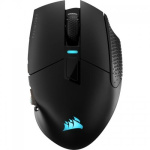 Mouse Gaming Corsair SCIMITAR ELITE WIRELESS MMO Optical cu fir, negru - imagine 2