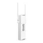 TPLINK AX1800 WIFI6 Access Point EAP625-OUTDOOR HD, Interfata: 1 x 10/100/1000, Alimentare: 802.3at PoE, 48V Passive PoE, adaptorul POE nu este inclus, Dimensiuni: 280.4 × 182.2 × 56.9 mm, 2 x antene externe Dual-Band, Weatherproof: IP67, Standarde wireless: IEEE 802.11 a/b/g/n/ac/ax, Rata semnal: 5 - imagine 3