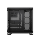 Carcasa CORSAIR 6500X Mid Tower DUAL CHAMBER NEGRU/OBSIDIAN ALUMINIUM - imagine 3