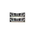 Memorie RAM Kingston, DIMM, DDR5, 32GB, 7200MHz, CL38, 1.35V, FURY Renegade Silver, Kit of 2 - imagine 2