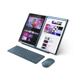 Laptop Lenovo Yoga Book 9 13IMU9 cu procesor Intel® Core™ Ultra 7 155U pana la 4.8GHz, 2 x 13.3", 2.8K, OLED, Touch, 16GB DDR5, 1TB SSD, Intel® Graphics, Windows 11 Home, Tidal Teal, 3y on-site, Premium Care - imagine 7