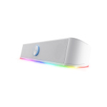 Soundbar Trust GXT 619W Thorne, putere maxima iesire 12W, freccventa raspuns 150 Hz - 20.000 Hz, impendata difuzor 4 Ohm, cu iluminare, alb - imagine 2