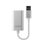 Cablu Lindy USB-A - Audio Converter - imagine 2