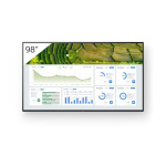 Monitor signage Sony BZ30L, 98", 440nit, 24/7, UHD, panel VA, D-LED, 15.9ms, contrast static 6000:1, contrast dinamic 300000:1, mătuire 2%, Android 10, stocare 16GB. Miracast, Chromecast built-in, AirPlay, Apple HomeKit, Google Play Store. Conectivitate: WiFi (2.4GHz, 5GHz), BT 4.2, 1xComposit
