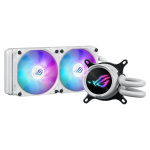 Cooler Procesor ASUS ROG Strix LC III 240 ARGB ALB - imagine 2