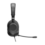 HEADSET AXTEL ONE UC35 STEREO HD AXH-ONE , Corded, Plug&Play USB / 3.5mm Jack Headset Conectivity USB-A, USB-C; Jack / with STEREO HD . Speaker Size has 40 mm / Passive noise reduction : STRONG / Vegan Leather - imagine 3