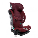Scaun auto I-size U-Grow Goldfix Plus, isofix, 76-150 cm (9-36 kg), boxa bluetooth, rosu - imagine 3