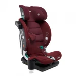 Scaun auto I-size U-Grow Goldfix Plus, isofix, 76-150 cm (9-36 kg), boxa bluetooth, rosu - imagine 3