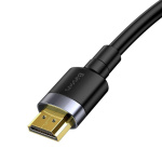 Cablu Baseus Cafule HDMI (T) 2m, negru - imagine 2