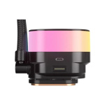 Cooler Procesor CORSAIR iCUE LINK TITAN 240 RX RGB AIO Liquid NEGRU - imagine 7