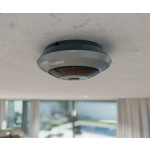 Camera de supraveghere Reolink  FE-W; FISHEYE SERIES W520 Senzor: 1/2.5" CMOS Rezolutie video: 6.5 Megapixeli (2560 x 2560 pixeli) Cadre/secunda: 20 FPS Lentila fixa: 1.98mm Diafragma: F2.0 Unghi de vizualizare: orizontal: 180°/ vertical: 180°/ diagonal: 180° Distanta iluminator IR: 8 m Numar