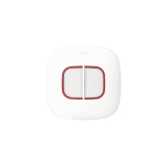 Buton de panica wireless Hikvision DS-PDEB2-EG2-WE(B), 2 butoane, ,frecventa de operare: 868MHz, criptare: AES-128, distanta de transmisie: 1.2km, operare pe baterie( CR2450 x 1buc), dimensiuni: 63.8mm × 63.8mm × 19, greutate: 58.5g.