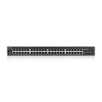 Zyxel GS1900-48, 48-port GbE L2, 48 Port  Smart Switch, rackmount, - imagine 4