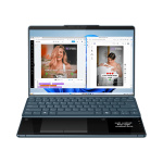 Laptop Lenovo Yoga Book 9 13IMU9 cu procesor Intel® Core™ Ultra 7 155U pana la 4.8GHz, 2 x 13.3", 2.8K, OLED, Touch, 16GB DDR5, 1TB SSD, Intel® Graphics, Windows 11 Home, Tidal Teal, 3y on-site, Premium Care - imagine 4