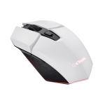 Mouse Trust GXT110W Felox cu fir,  4800 DPI, alb - imagine 3