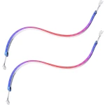 LED Strip PHANTEKS NEON D-RGB set combo 2 bucati, alb, 5V