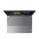 Laptop Lenovo Yoga Pro 7 14IMH9, 14.5" 3K (3072x1920) IPS 400nits Glossy / Anti-fingerprint, 100% P3, 100% sRGB, 120Hz, Eyesafe, Dolby Vision, Glass, Touch, TCON, Intel Core Ultra 9 185H, 16C (6P + 8E + 2LPE) / 22T, Max Turbo up to 5.1GHz, 24MB, video NVIDIA GeForce RTX 4060 8GB GDDR6, RAM 32GB - imagine 4