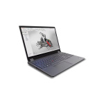 Laptop Lenovo ThinkPad P16 Gen 2, 16" WQXGA (2560x1600) IPS 500nits Anti-glare, 100% sRGB, 165Hz, Eyesafe®, Intel® Core™ i7-13700HX, 16C (8P + 8E) / 24T, P-core 2.1 / 5.0GHz, E-core 1.5 / 3.6GHz, 30MB, Video NVIDIA® RTX 3500 Ada Generation 12GB GDDR6 ECC, RAM 2x 16GB SO-DIMM DDR5-5600 Non-ECC, SSD - imagine 2