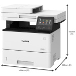 Canon MF552DW, Multifunctional laser mono dimensiune A4, viteza printare 43 ppm, Print,Copy,Scan,  Duplex, rezolutie: 1200 x 1200 dpi, FPO: 5.7 sec, Procesor 2 x 800Mhz, Memorie RAM 1GB, Limbaje de printare: UFRII, PCL 5e2, PCL6, Adobe® PostScript3, Viteza copiere: 43ppm, rezolutie: 600 x 600dpi - imagine 3