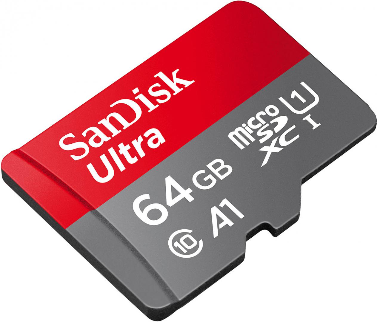 overlay_bbb7d3a037c69f0bd8ac19bd7ae0b1c0 Card de Memorie Micro Secure Digital Card SanDisk Extreme, 64GB, Clasa 10, R/W speed: up to 100MB/s/, 90MB/s, include adaptor SD (pentru telefon) - imagine 1