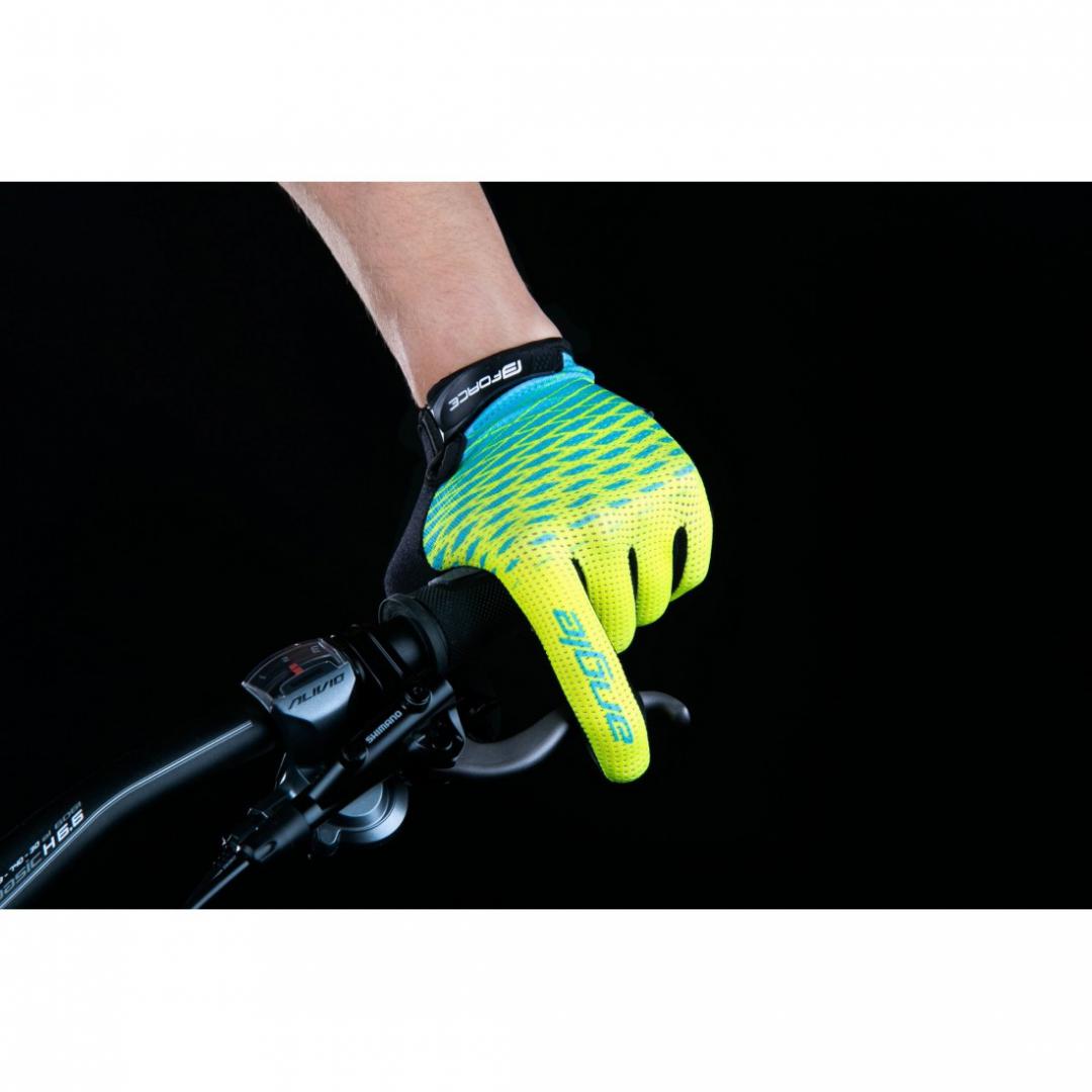 overlay_bbced6c606dbabef5aab78d1177d96d8 Manusi Force MTB Angle, fluo/albastru L - imagine 1