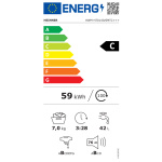 MASINA DE SPALAT RUFE SLIM HEINNER HWM-H7014IVSMTC+++ - imagine 4