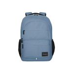 Rucsac laptop Targus Octave III, potrivit pentru laptopuril cu diagonala de 16" sau mai mici, material 600d Pol, dimensiuni 44.9 x 37.4 x 7 cm, albastru