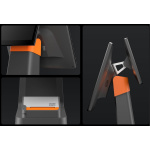 SUNMI DESKTOP POS SYSTEM L1586 D2s PLUS (15.6"+15.6", 2GB + 16GB, Printer 80mm, WIFI, Adapter EU) - imagine 5