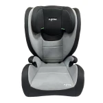 Scaun auto i-Size 100-150 cm , omologare  R129,cu isofix , gri/negru, U-Grow
