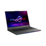 Laptop Gaming ASUS ROG Strix G18, G814JIR-N6051, 18-inch, 2.5K (2560 x 1600, WQXGA) 16:10 aspect ratio, ROG Nebula Display, Intel® Core™ i9 Processor 14900HX 2.2 GHz (36MB Cache, up to 5.8 GHz, 24 cores, 32 Threads), NVIDIA® GeForce RTX™ 4070 Laptop GPU, 240Hz, DDR5 32GB, 2TB PCIe® 4.0 NVMe™ M.2 - imagine 2