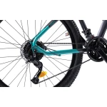 Bicicleta MTB Pegas DRUMET XS 27.5'' GRI TURCOAZ - imagine 9