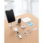 Camera de supraveghere Reolink Argus 3 Pro cu panou solar; B330 Senzor: 1/2.7" CMOS Rezolutie video: 5 Megapixeli (2880 x 1616 pixeli) Cadre/secunda: 15 FPS Lentila fixa: 4mm Unghi de vizualizare: orizontal: 105°/ vertical: 55°/ diagonal: 125° Distanta iluminator IR: 10 m Numar LED-uri IR: 6 - imagine 2