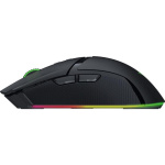 Mouse Razer Cobra Pro wireless, rezolutie 30000 dpi autonomie baterie pana la 100h (1000Hz), pana la 30h (4000Hz*), pana la 170h (Bluetooth), alb - imagine 5