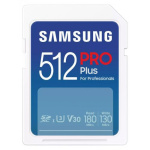 Card MICROSD PRO PLUS 512GB CL10 W/A SM - imagine 3