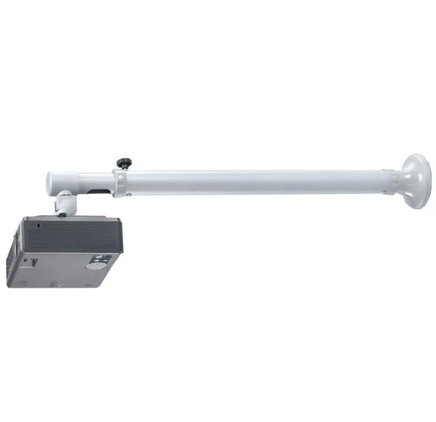 overlay_c15a6b556d7d066f65cb903b661565df Suport pt videoproiector de perete Neomounts BEAMER-W050SILVER; suporta pana la 12kg, tip reglare full motion, tilt 90°, swivel 360°, distanta fara de perete, 37-47 cm, argintiu. Garantie 5 ani - imagine 1