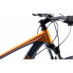 Bicicleta MTB Pegas DRUMET S 27.5'' ALBASTRU DENIM-PORTOCALIU - imagine 4