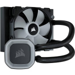 Cooler Procesor CORSAIR H55 RGB NEGRU - imagine 2