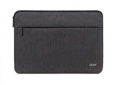 Husa laptop Acer dual-tone 15.6", buzunar frontal, Gri Inchis