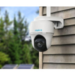 Camera de supraveghere Reolink Go PT Plus; GO SERIES G430 Senzor: 1/3"CMOS Rezolutie video: 5 Megapixeli (2880 x 1620 pixeli) Cadre/secunda: 15 FPS Lentila fixa: 4mm Unghi de vizualizare: orizontal: 90°vertical: 47° Distanta iluminator IR: 10 m Numar LED-uri IR: 2 Microfon si difuzor incorporat