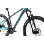 Bicicleta MTB Pegas DRUMET XS 27.5'' GRI TURCOAZ - imagine 12