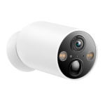 TP-LINK Tapo C425 Smart Wire-Free Indoor/Outdoor Security Camera, Senzor: 1/3" CMOS, lUNGIME FOCALA: 2.1 mm, F2.1, uNGHI VIZUALIZARE: 150° (Diagonal), 134°(Horizontal), 77°(Vertical), IR: 15M, Port Micro SD, 1 x max 512GB, Rezolutie: 2K QHD 4MP (2560 × 1440 px),15/20/(25/30) fps, Motion Detection - imagine 2