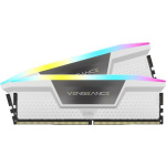 Memorie RAM Corsair Vengeance RGB White 32GB DDR5 5600MHz CL40 Kit of 2 - imagine 3