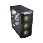 Carcasa FORTRON CUT592 Full Tower ARGB NEGRU - imagine 3