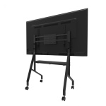 Stand mobil de podea Neomounts by Newstar, 55"-86" 76kg VESA 100x100 - 900x600 negru - imagine 2