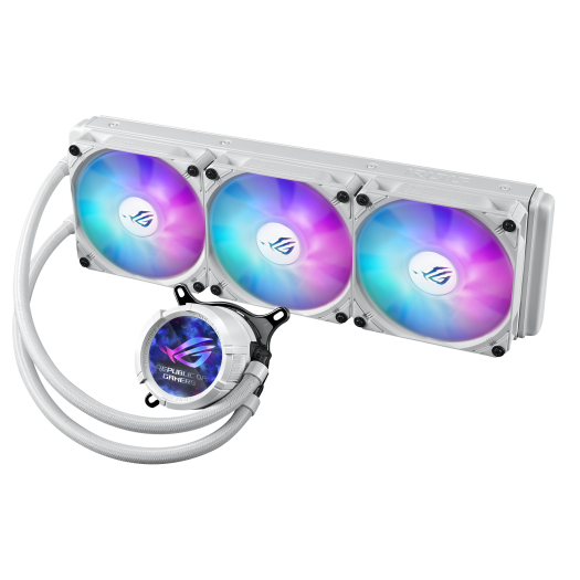 overlay_c36b45d74e88fb83f4a0adf6ae0f18f1 Cooler Procesor ASUS ROG Strix LC III 360 ARGB ALB - imagine 1