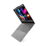 Laptop Lenovo Yoga Pro 9 16IMH9, 16" 3.2K (3200x2000) Mini LED 1,200nits Anti-glare, 100% P3, 100% Adobe® RGB, 100% sRGB, 165Hz, Eyesafe®, Dolby® Vision®, DisplayHDR™ 1000, TCON, Intel® Core™ Ultra 9 185H, 16C (6P + 8E + 2LPE) / 22T, Max Turbo up to 5.1GHz, 24MB, video NVIDIA® GeForce RTX™ 4060 8GB - imagine 6